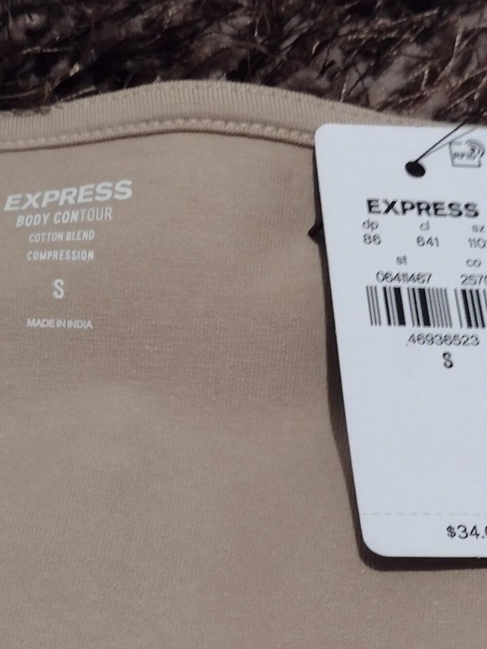 Express Body Contour Compression Tank - Picture 4 of 5